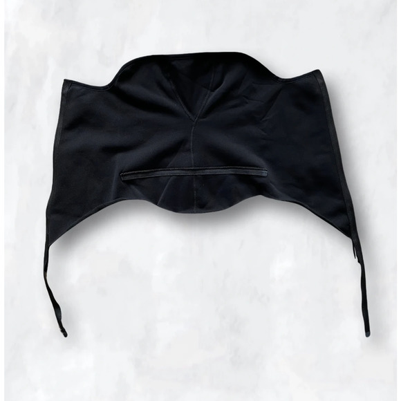 Acronym ng4-ps neck gaitor black/GOLD mask balaclava Zipper Techwear - Picture 6 of 8